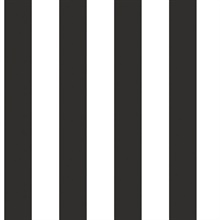 Black Awning Stripe Wallpaper
