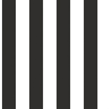 Black Awning Stripe Wallpaper