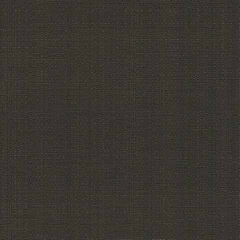 Black Bali Basketweave Wallpaper