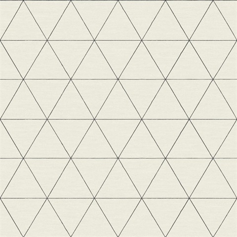 Ridge Black & White Wallpaper