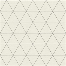 Ridge Black & White Wallpaper