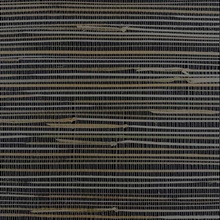 Black & Beige Wallquest BX10175 Grasscloth Wallpaper