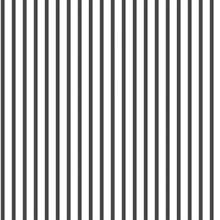Black Breton Stripe Wallpaper