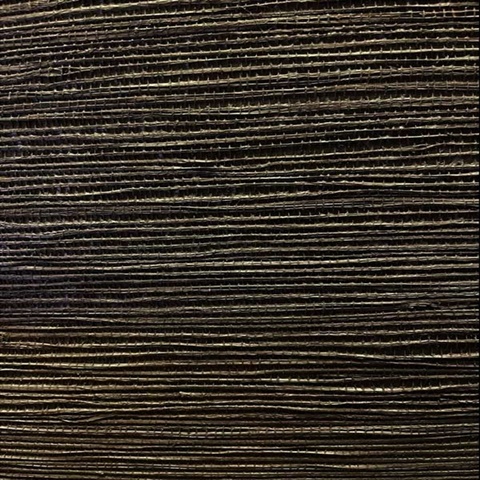 Black & Brown Wallquest BX10181 Grasscloth Wallpaper