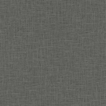 Black Crosshatch Linen Wallpaper