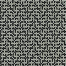 Black Dynastic Lattice Geometric Asian Inspired Wallpaper
