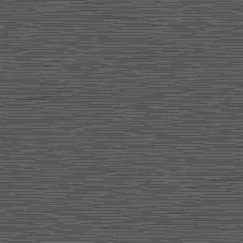 Black Event Horizon Horizontal Metallic Lines Wallpaper