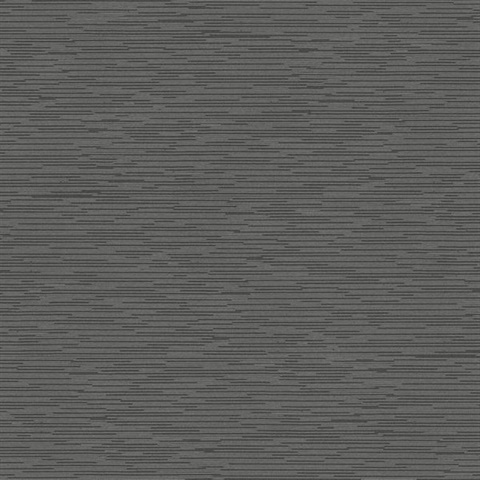 Black Event Horizon Horizontal Metallic Lines Wallpaper