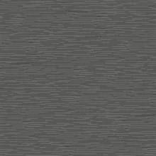 Black Event Horizon Horizontal Metallic Lines Wallpaper