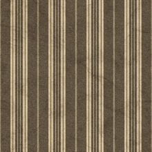 Black Farmhouse Stripe Wallpaper