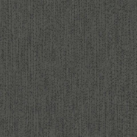 Black Feather Fletch Primal Sketch Stripe Wallpaper