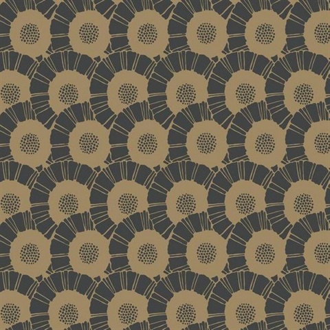 Black Floral Coco Bloom