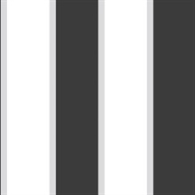 Black Formal Stripe Wallpaper
