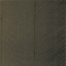 Black &amp;amp; Gold Palm Chevron Leaf Textured Wallpaper