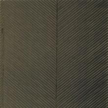 Black &amp; Gold Palm Chevron Leaf Textured Wallpaper