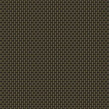 Black & Gold Petal Modern Fleur de lis Wallpaper