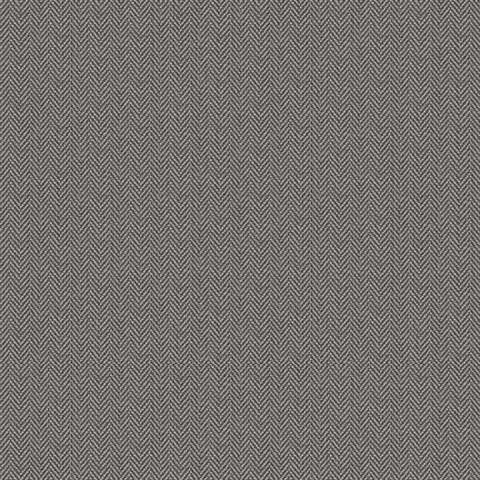 Black &  Grey Subtle Textured Chevron Wallpaper