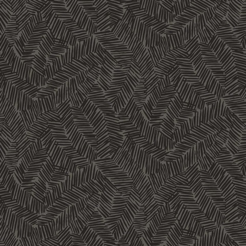 Black Hash Mark Lines Wallpaper