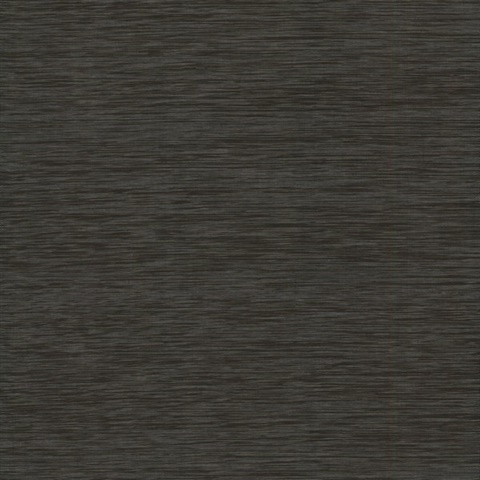 Horizon Paperweave Black Wallpaper