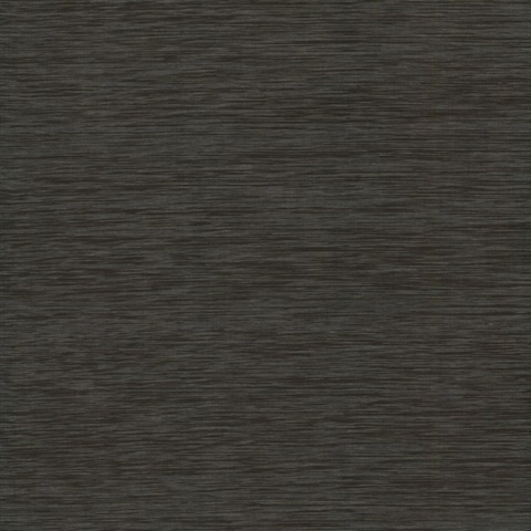 Horizon Paperweave Black Wallpaper