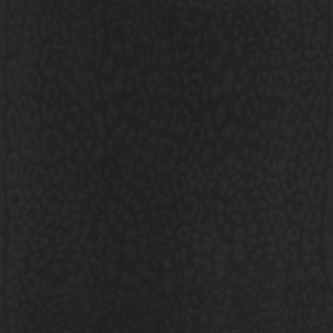 Black Leopard Skin Dolce Pantera Wallpaper