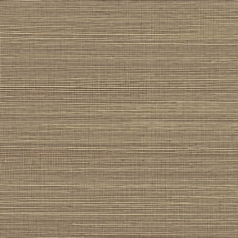 Maguey Natural Sisal Grasscloth Black Wallpaper