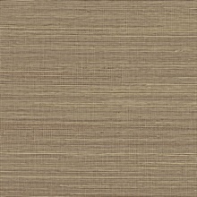 Maguey Natural Sisal Grasscloth Black Wallpaper