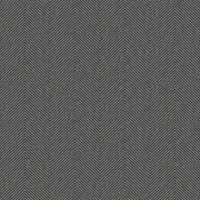 Black Rattan Chevron Textured Wallpaper