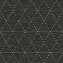 Black Ridge Geometric Triangles Wallpaper