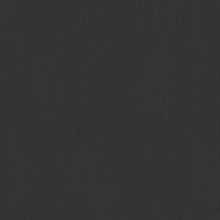 Black Silk Textured Lined Wallpaper
