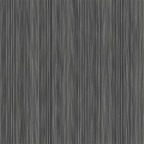 Black & Silver Soft Cascade Wallpaper