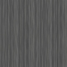 Black & Silver Soft Cascade Wallpaper