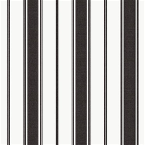 Black Smart 3 Stripes Heritage Stripe Wallpaper