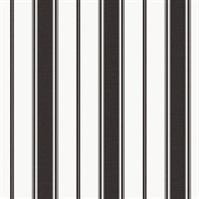 Black Smart 3 Stripes Heritage Stripe Wallpaper