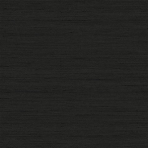 Black Textured Horizontal Silk Wallpaper