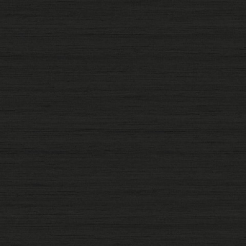 Black Textured Horizontal Silk Wallpaper