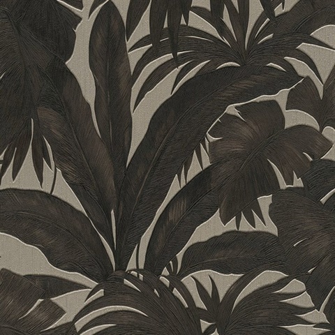 Black Tile Paragon Versace Italian Wallpaper