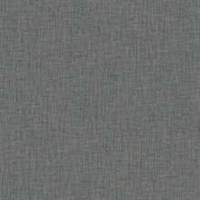 Black Tweed Woven Linen Wallpaper