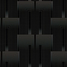 Black Vanishing Gradient Foil Wallpaper