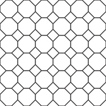 Black &amp; White Geometric Hexagon Bee Hive Wallpaper