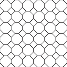 Black & White Geometric Hexagon Bee Hive Wallpaper