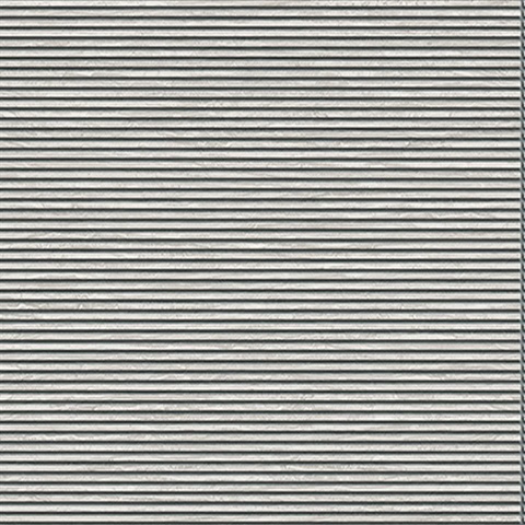 Black & White Horizontal Stripe Slats Wallpaper