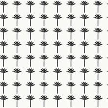 Black &amp; White Palm Bay Wallpaper