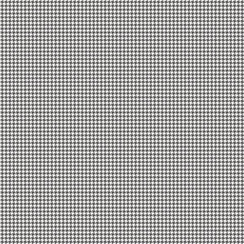 Black & White Small Houndstooth Wallpaper