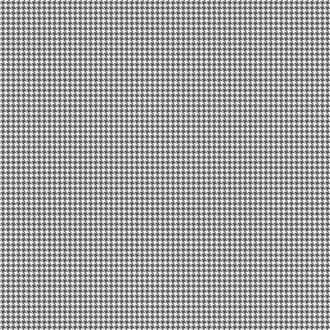Black & White Small Houndstooth Wallpaper