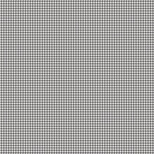 Black &amp; White Small Houndstooth Wallpaper