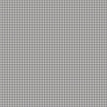 Black & White Small Houndstooth Wallpaper