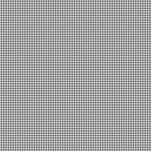 Black & White Small Houndstooth Wallpaper