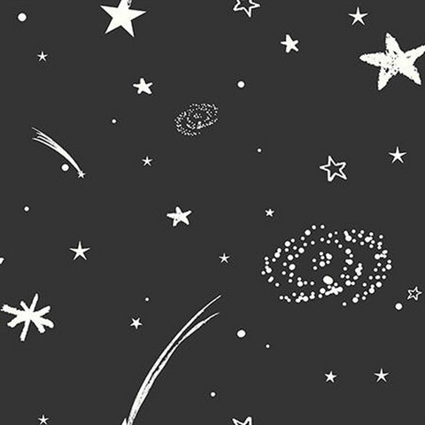 Black & White Starz Wallpaper