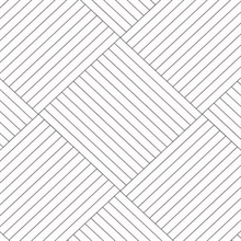 Black & White Twisted Tailor Geometric Wallpaper